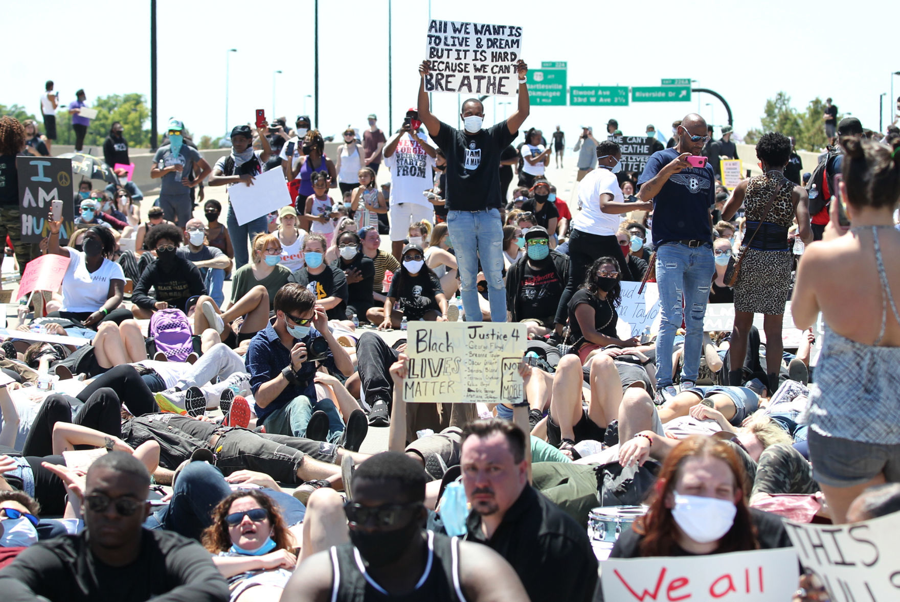 Protest March